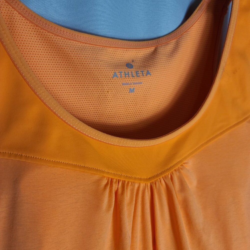 Athleta Supercharged Workout Tank and Bra Combo sz. M - Picture 3 of 5